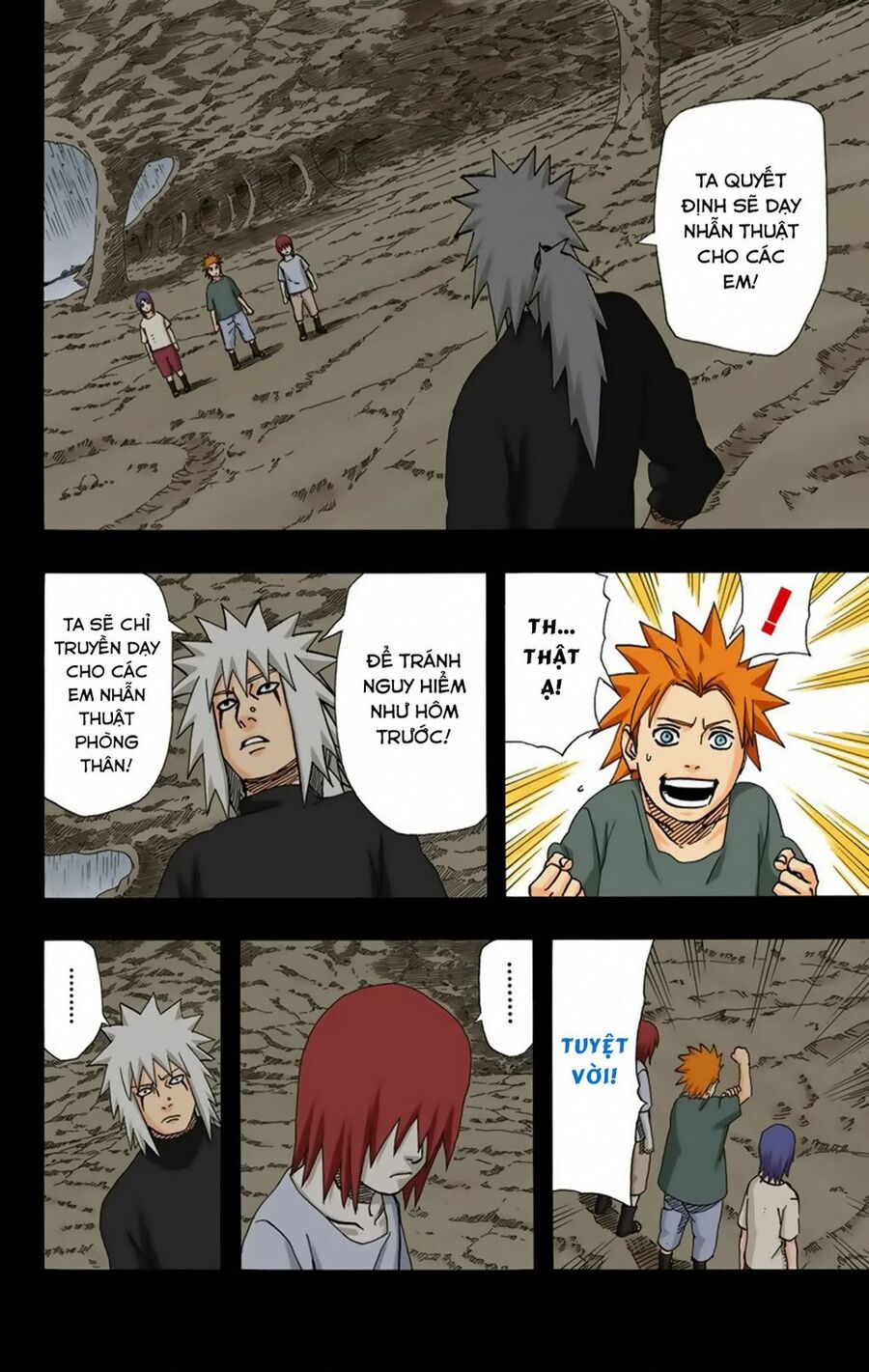 Naruto Full Màu Tập 373 trang 5