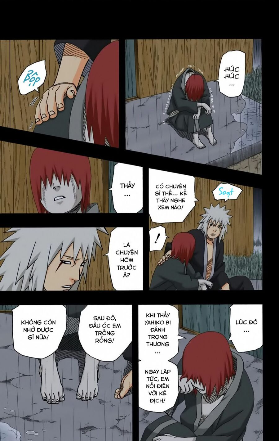Naruto Full Màu Tập 373 trang 8
