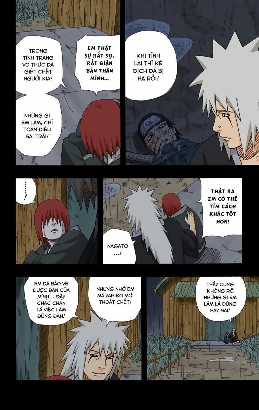 Naruto Full Màu Tập 373 trang 9