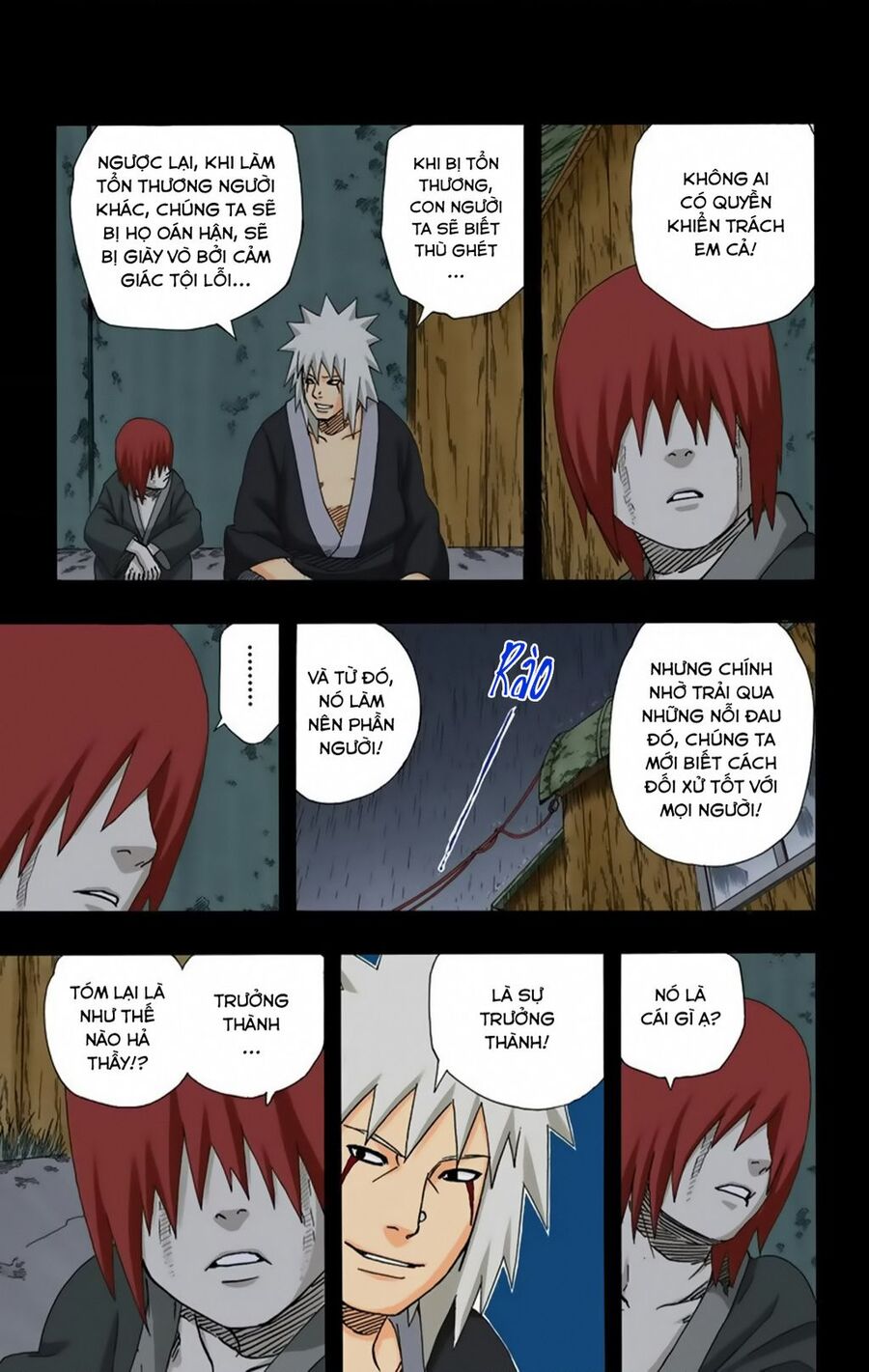 Naruto Full Màu Tập 373 trang 10