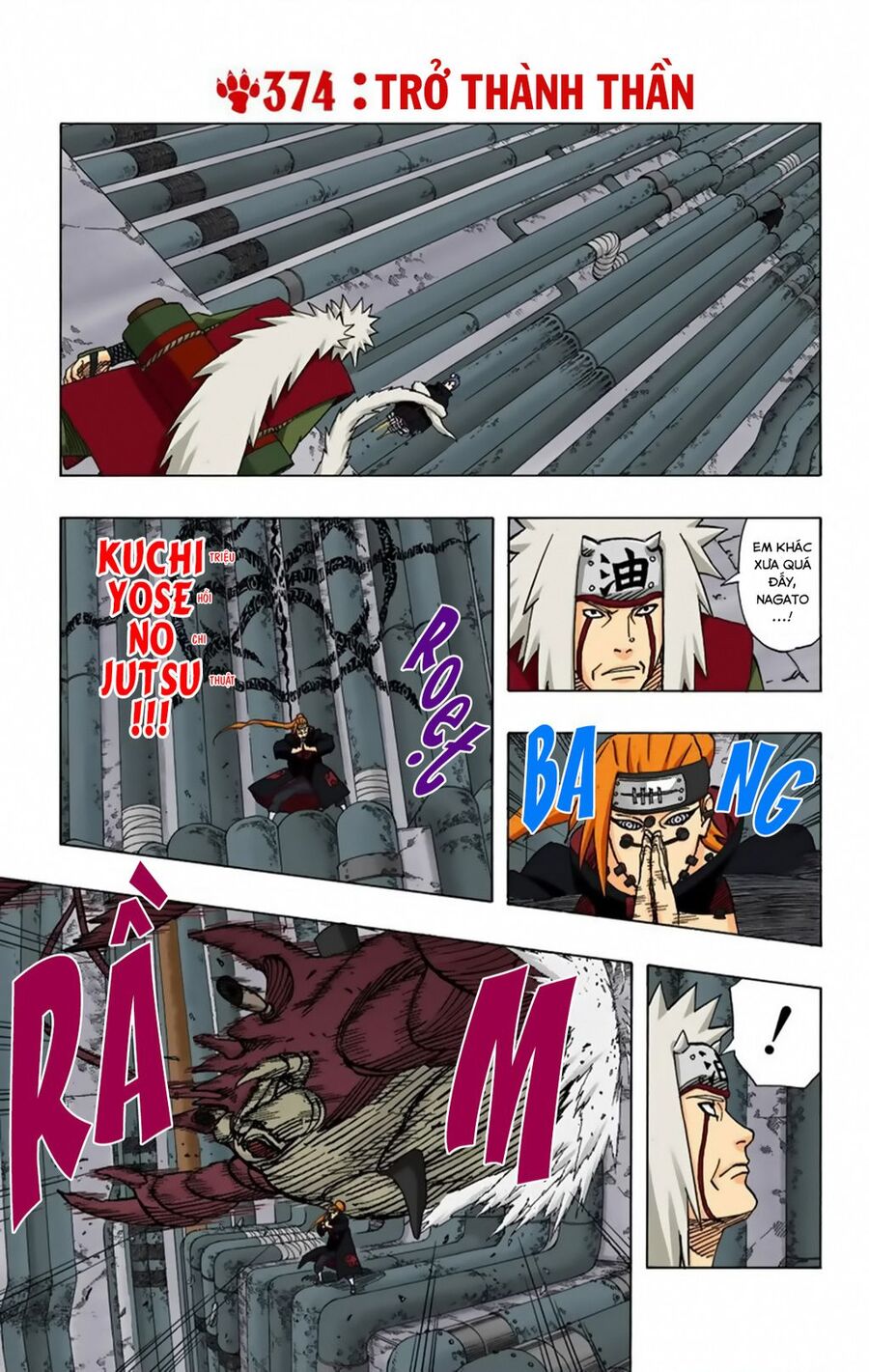 Naruto Full Màu Tập 374 trang 2