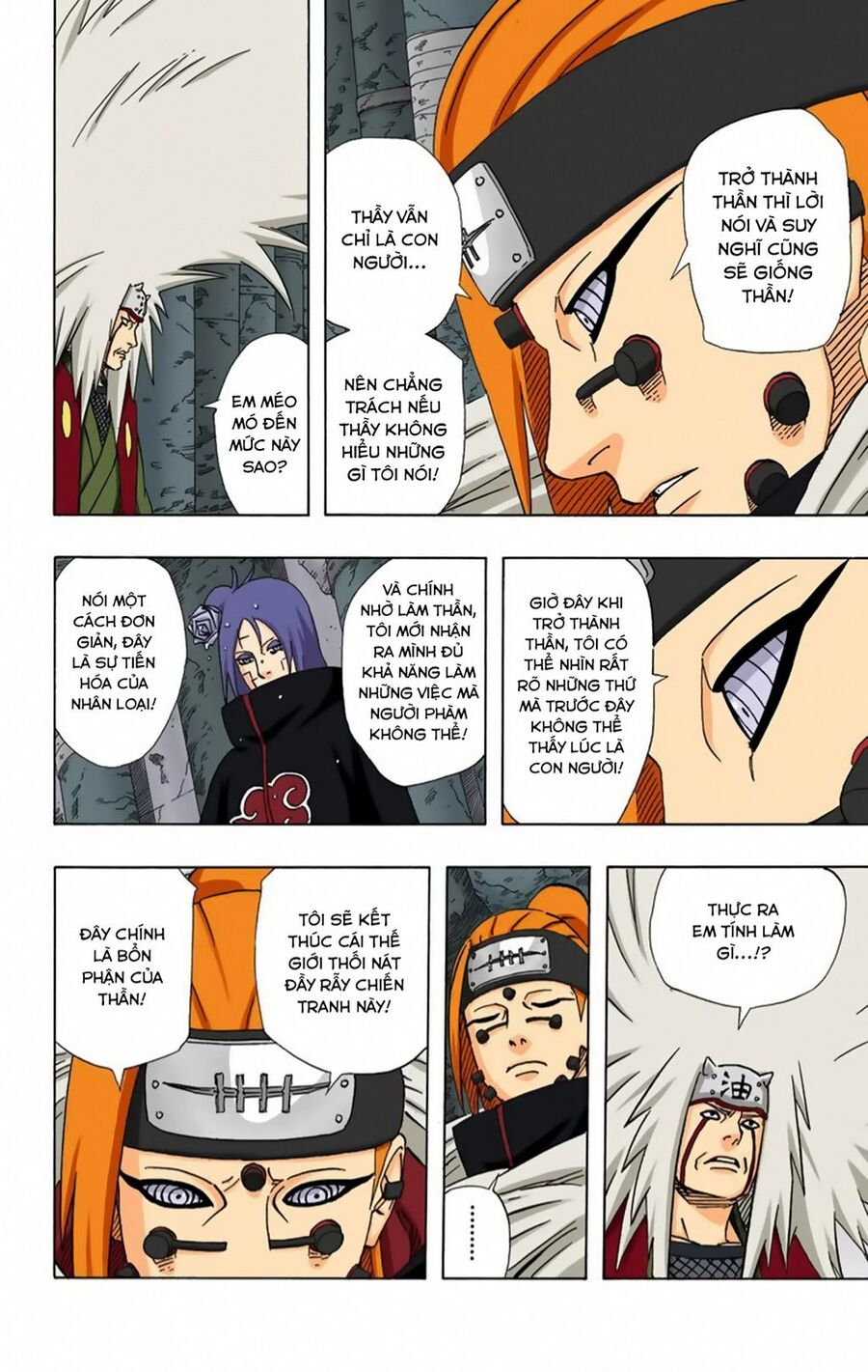 Naruto Full Màu Tập 374 trang 11
