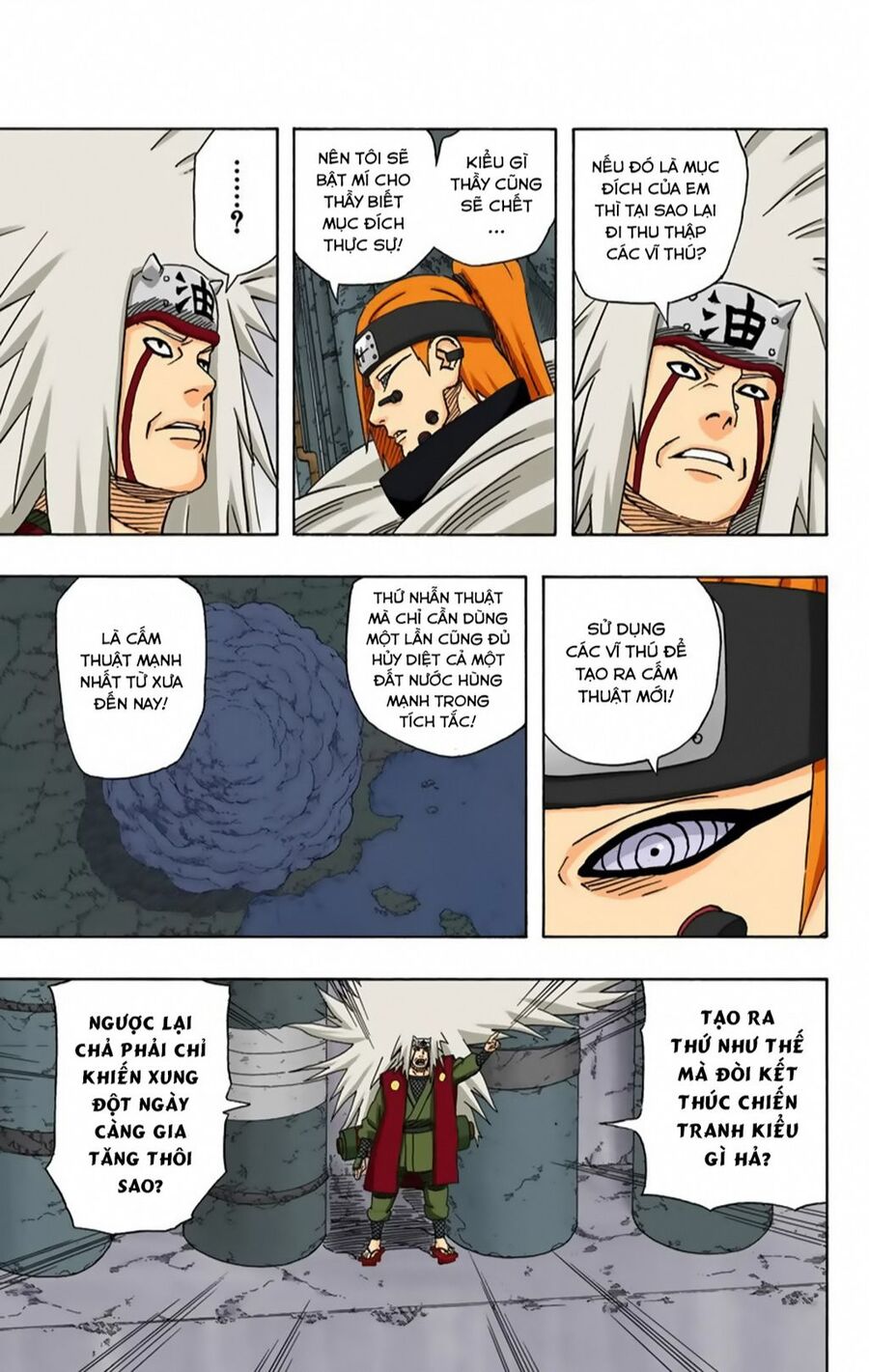 Naruto Full Màu Tập 374 trang 12