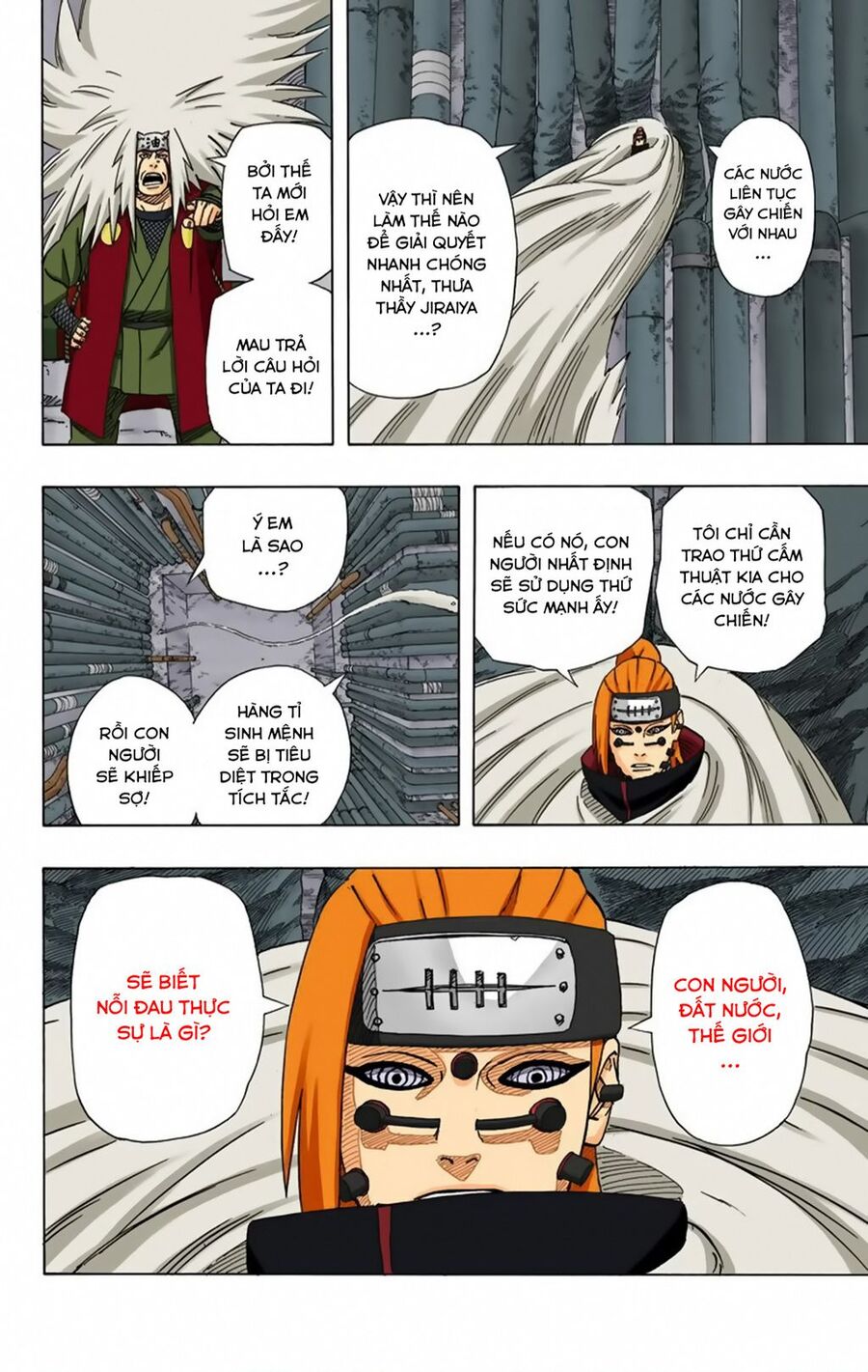 Naruto Full Màu Tập 374 trang 13