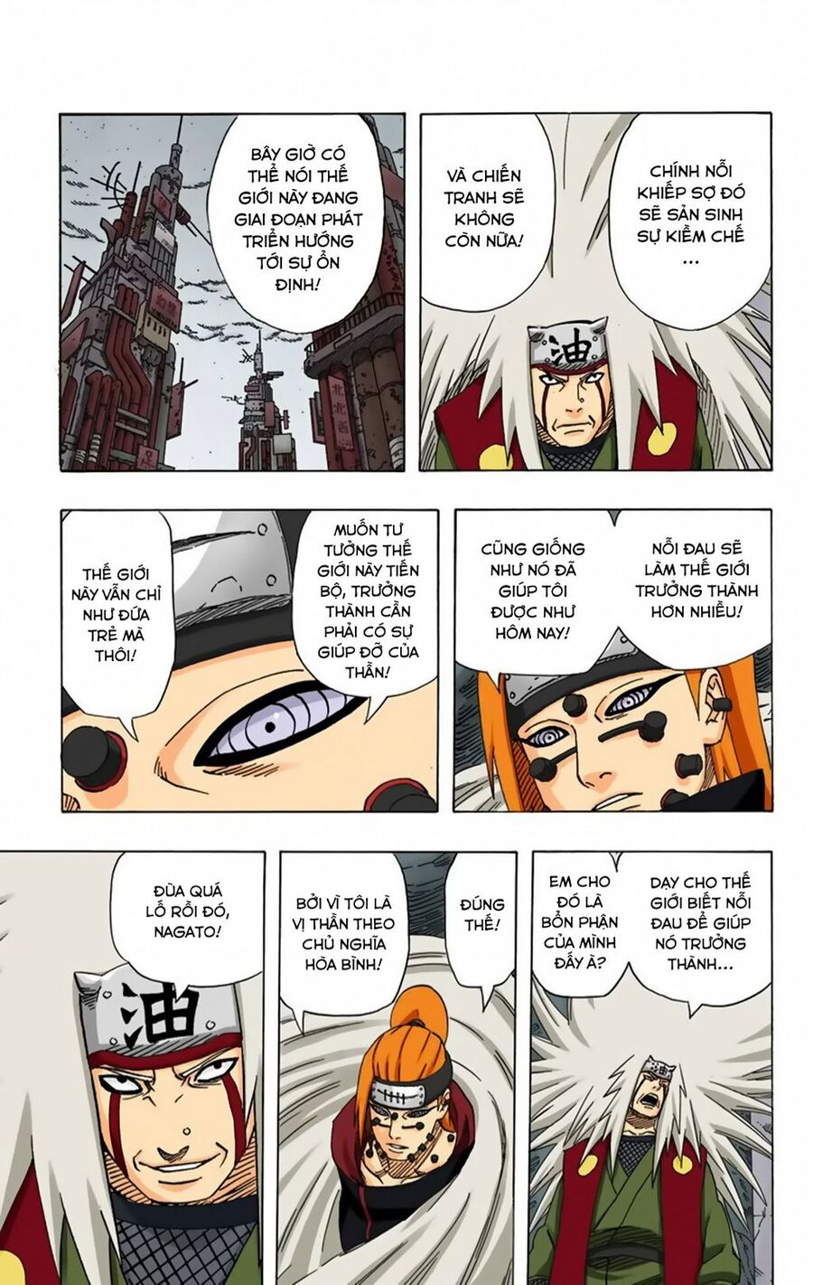 Naruto Full Màu Tập 374 trang 14
