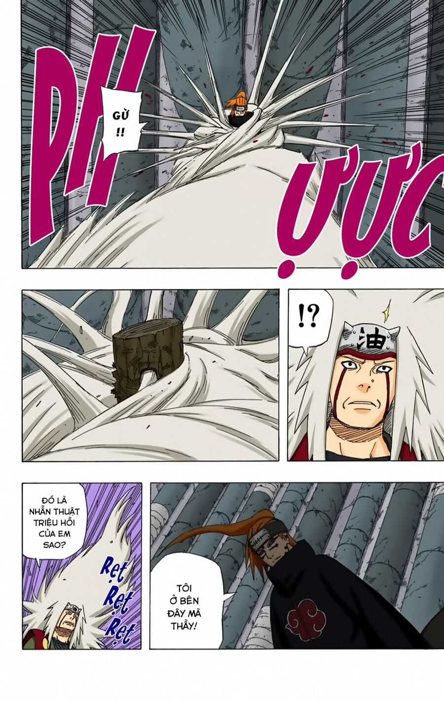 Naruto Full Màu Tập 374 trang 15