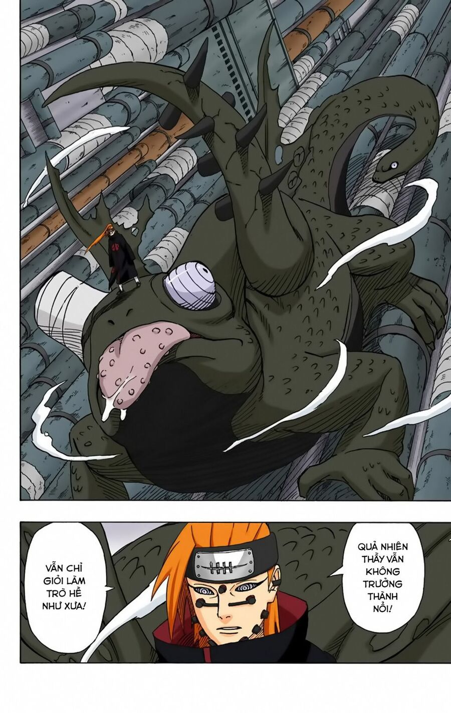 Naruto Full Màu Tập 374 trang 17