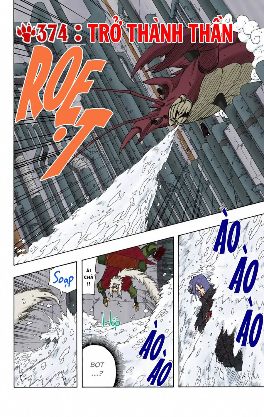 Naruto Full Màu Tập 374 trang 3