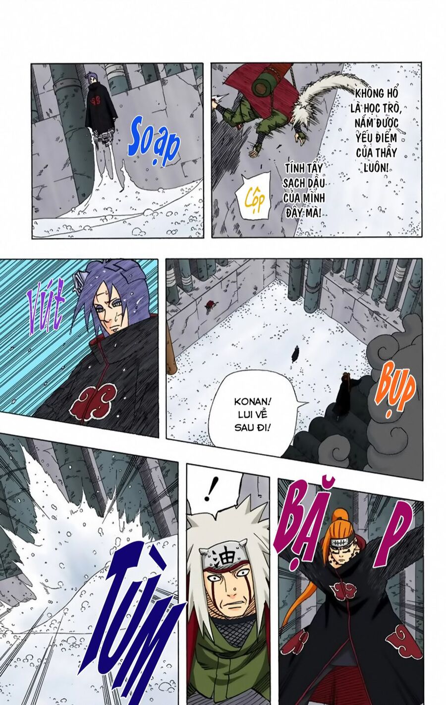 Naruto Full Màu Tập 374 trang 4