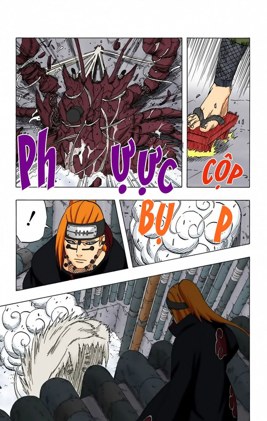 Naruto Full Màu Tập 374 trang 6