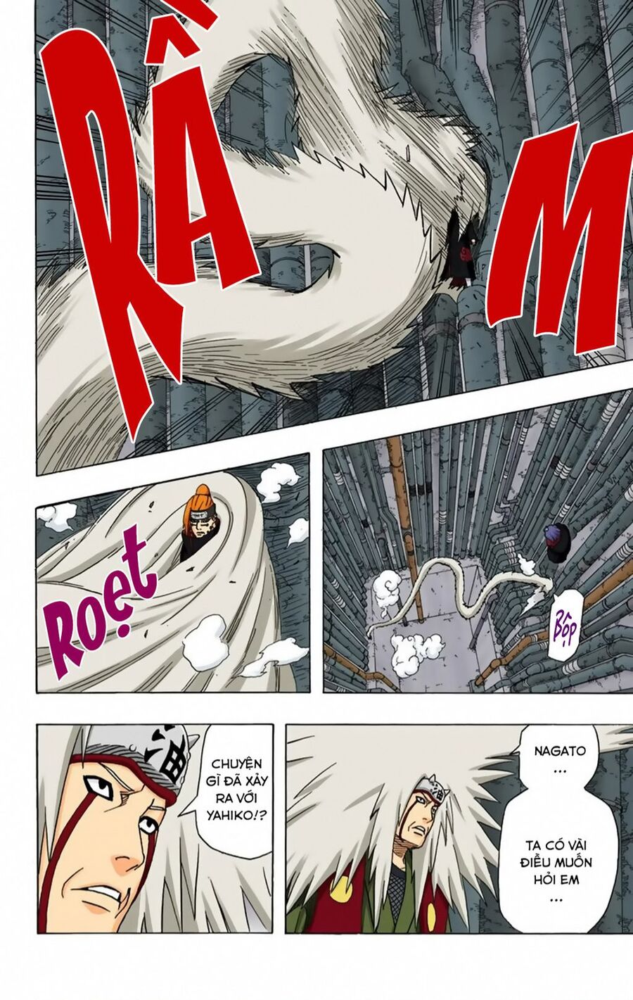 Naruto Full Màu Tập 374 trang 7