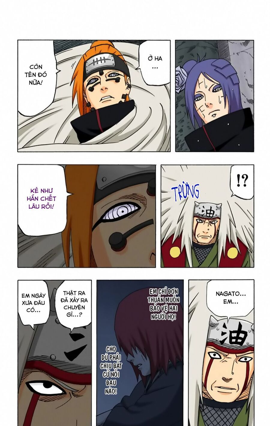 Naruto Full Màu Tập 374 trang 8
