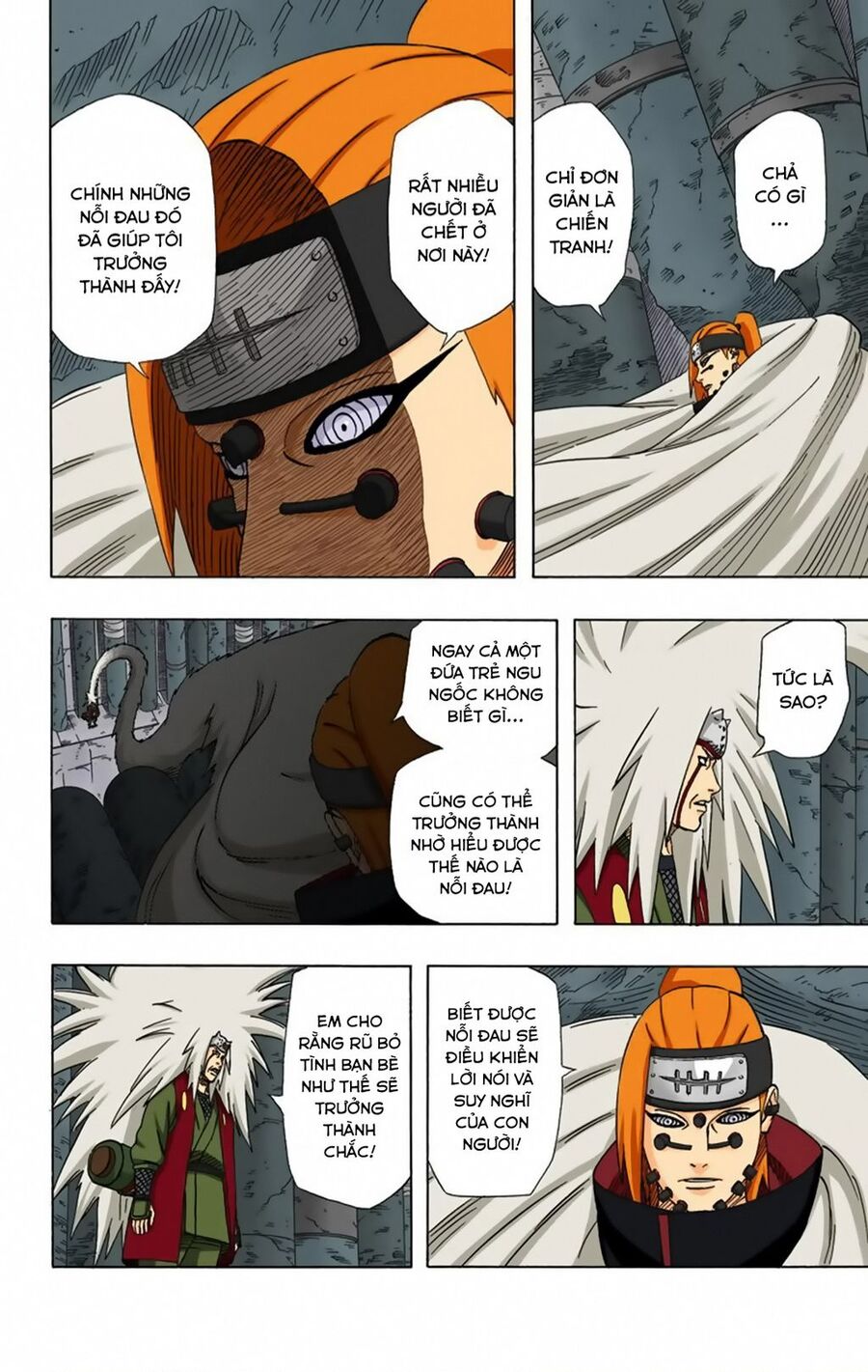 Naruto Full Màu Tập 374 trang 9