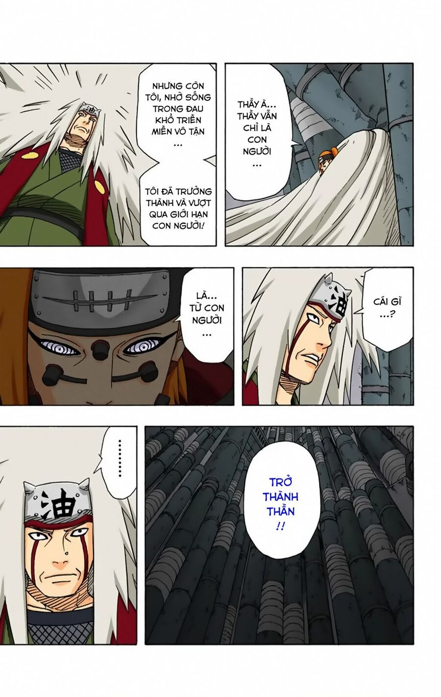 Naruto Full Màu Tập 374 trang 10