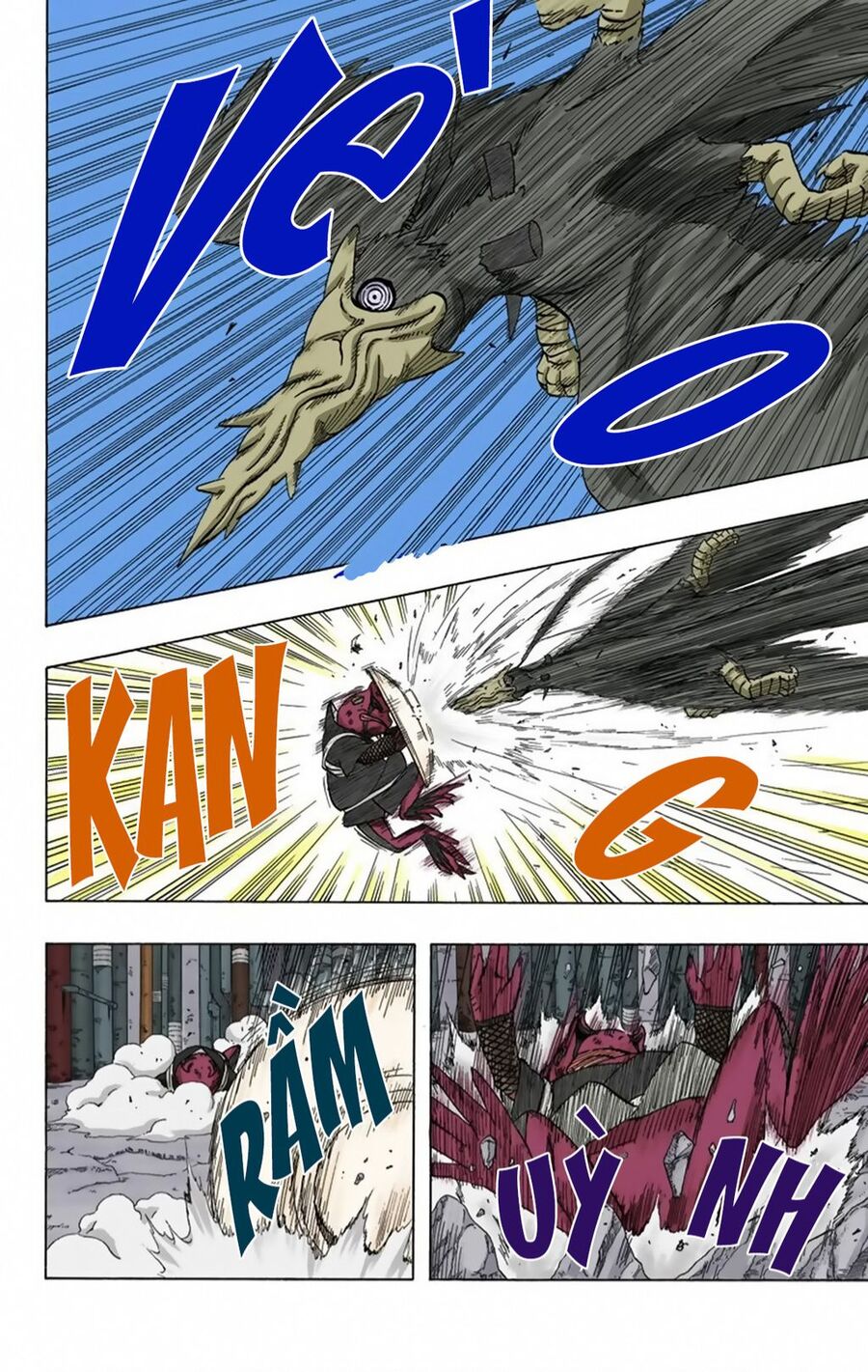 Naruto Full Màu Tập 375 trang 11