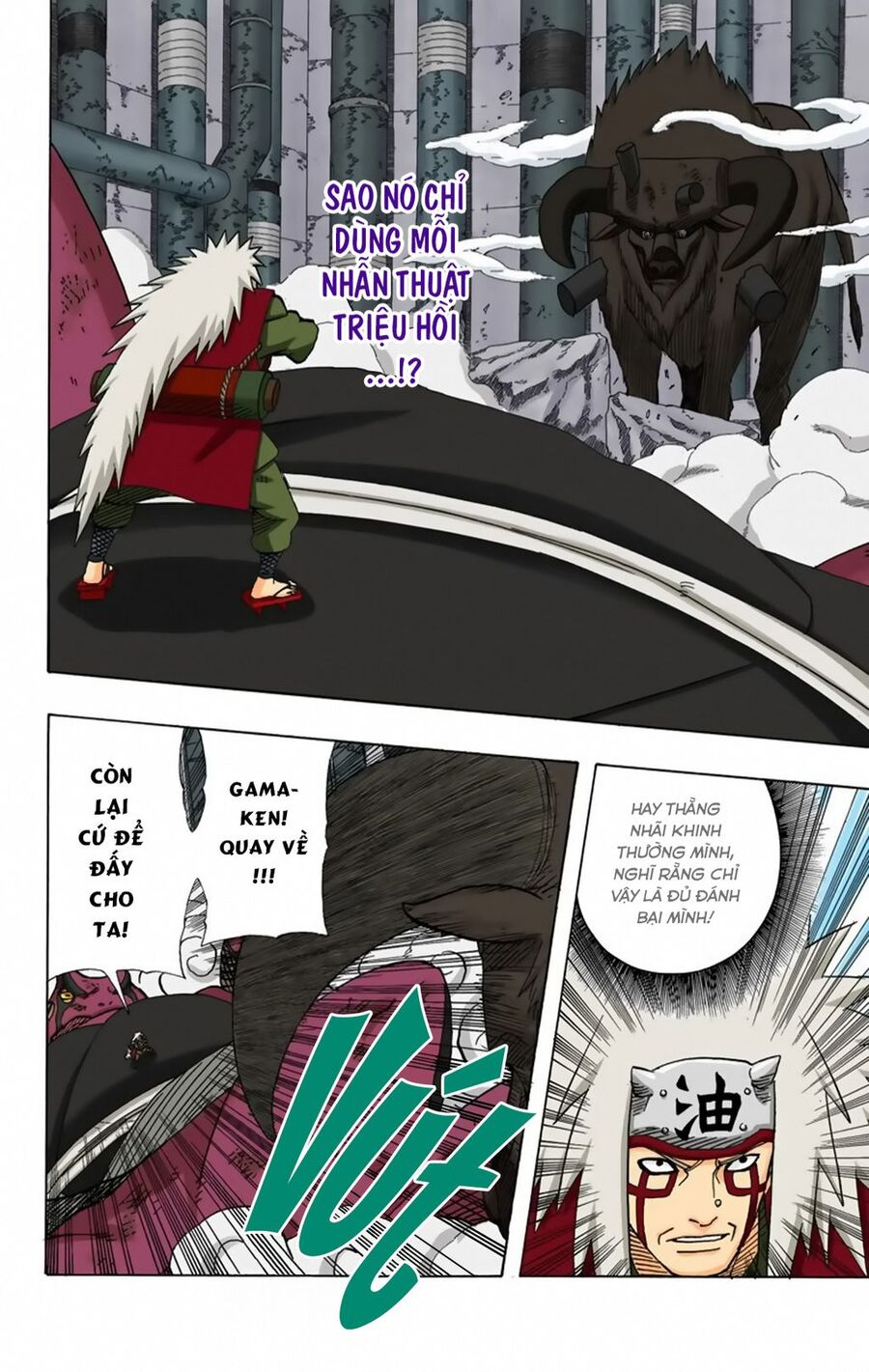Naruto Full Màu Tập 375 trang 13