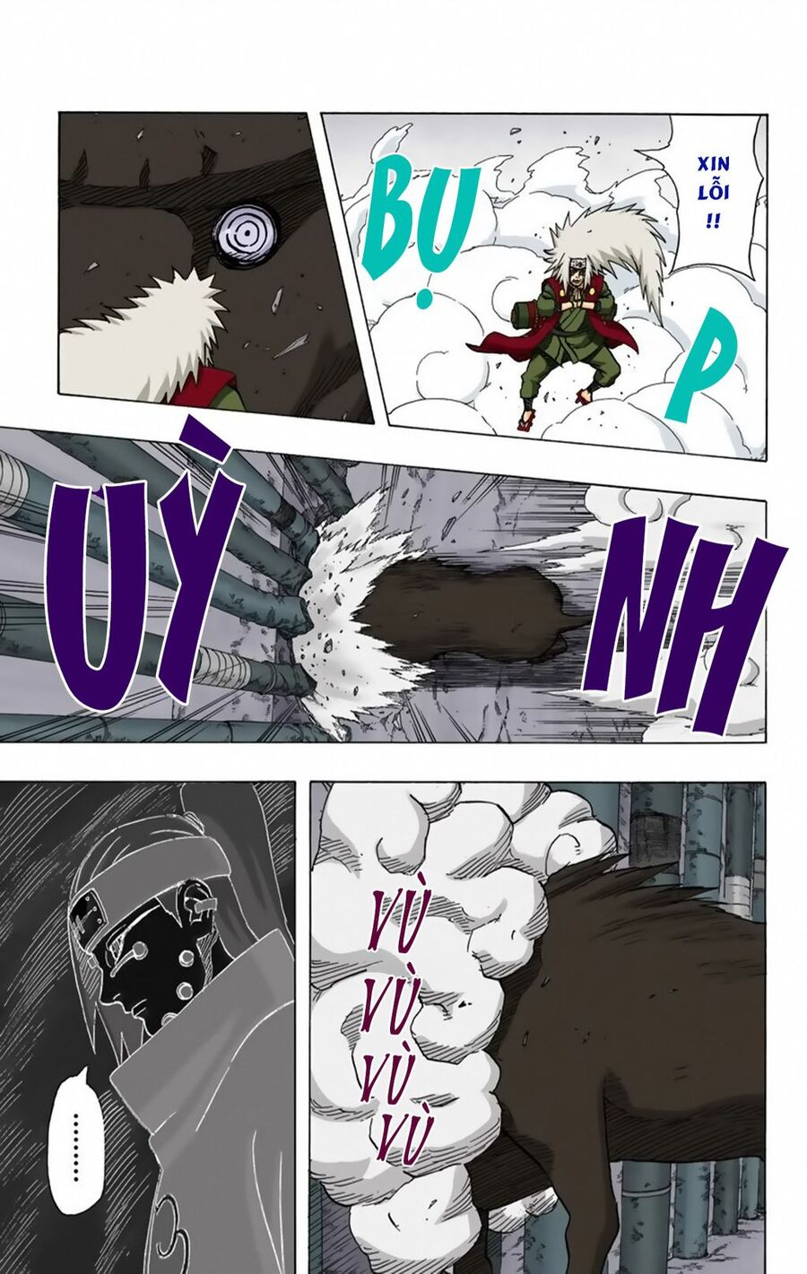 Naruto Full Màu Tập 375 trang 14