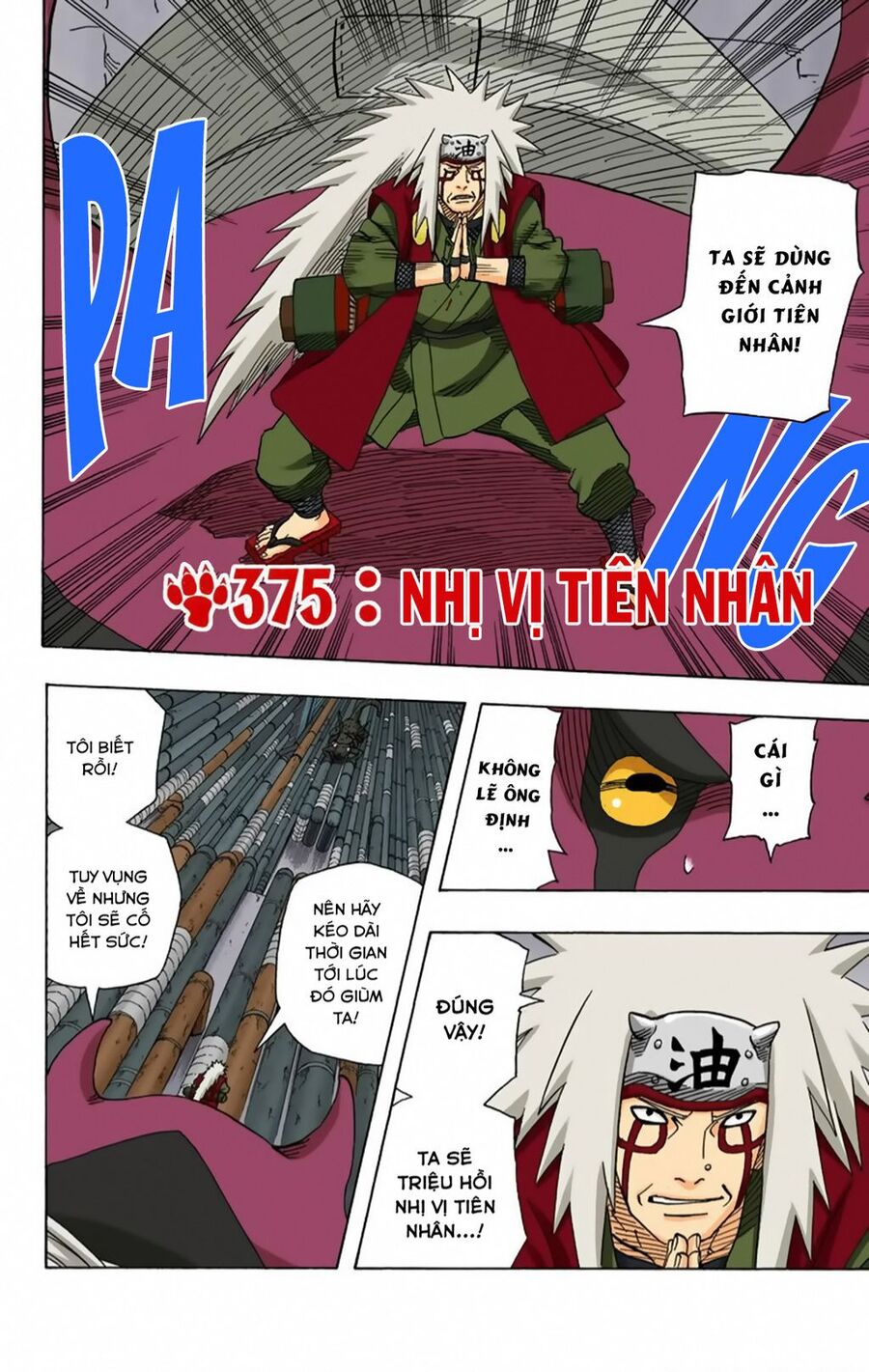 Naruto Full Màu Tập 375 trang 3
