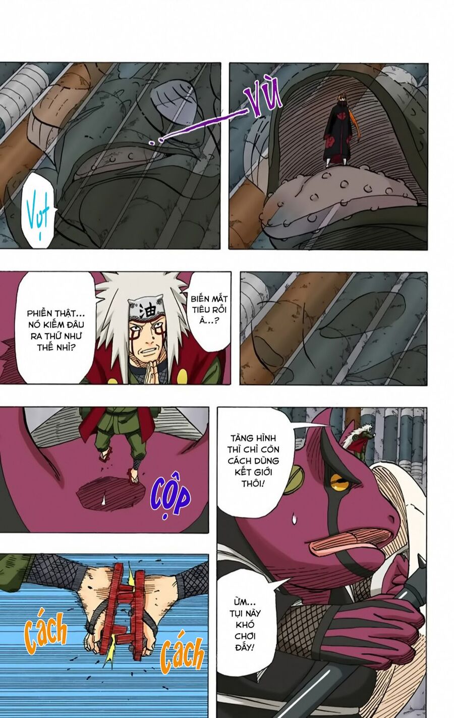 Naruto Full Màu Tập 375 trang 4