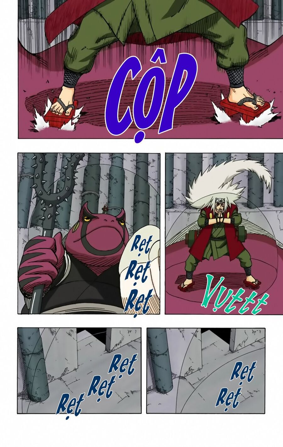 Naruto Full Màu Tập 375 trang 5