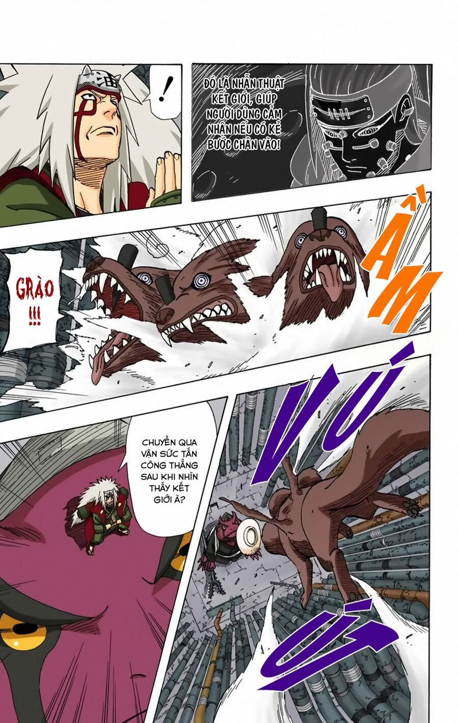 Naruto Full Màu Tập 375 trang 6
