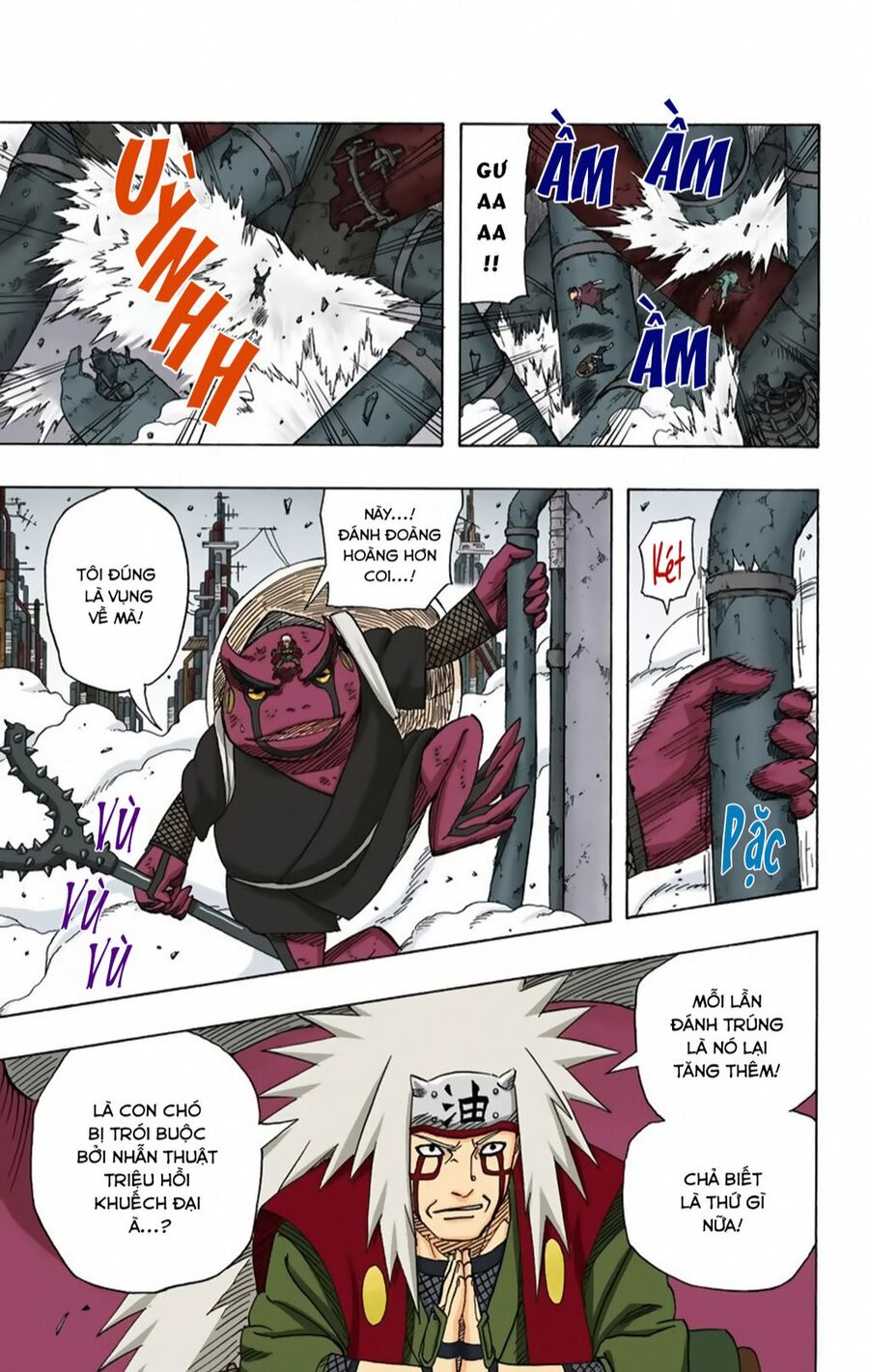 Naruto Full Màu Tập 375 trang 8