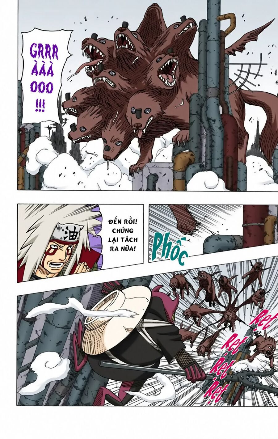 Naruto Full Màu Tập 375 trang 9