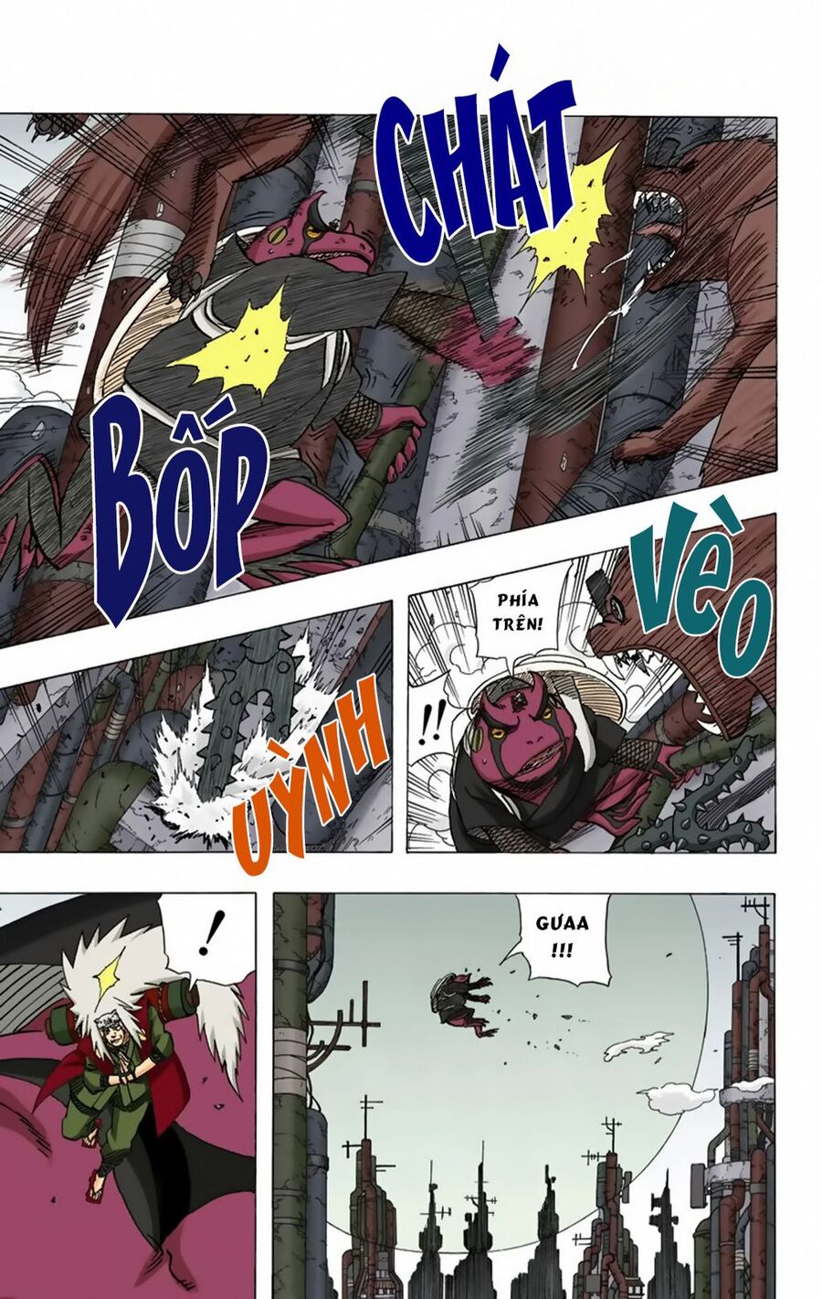 Naruto Full Màu Tập 375 trang 10