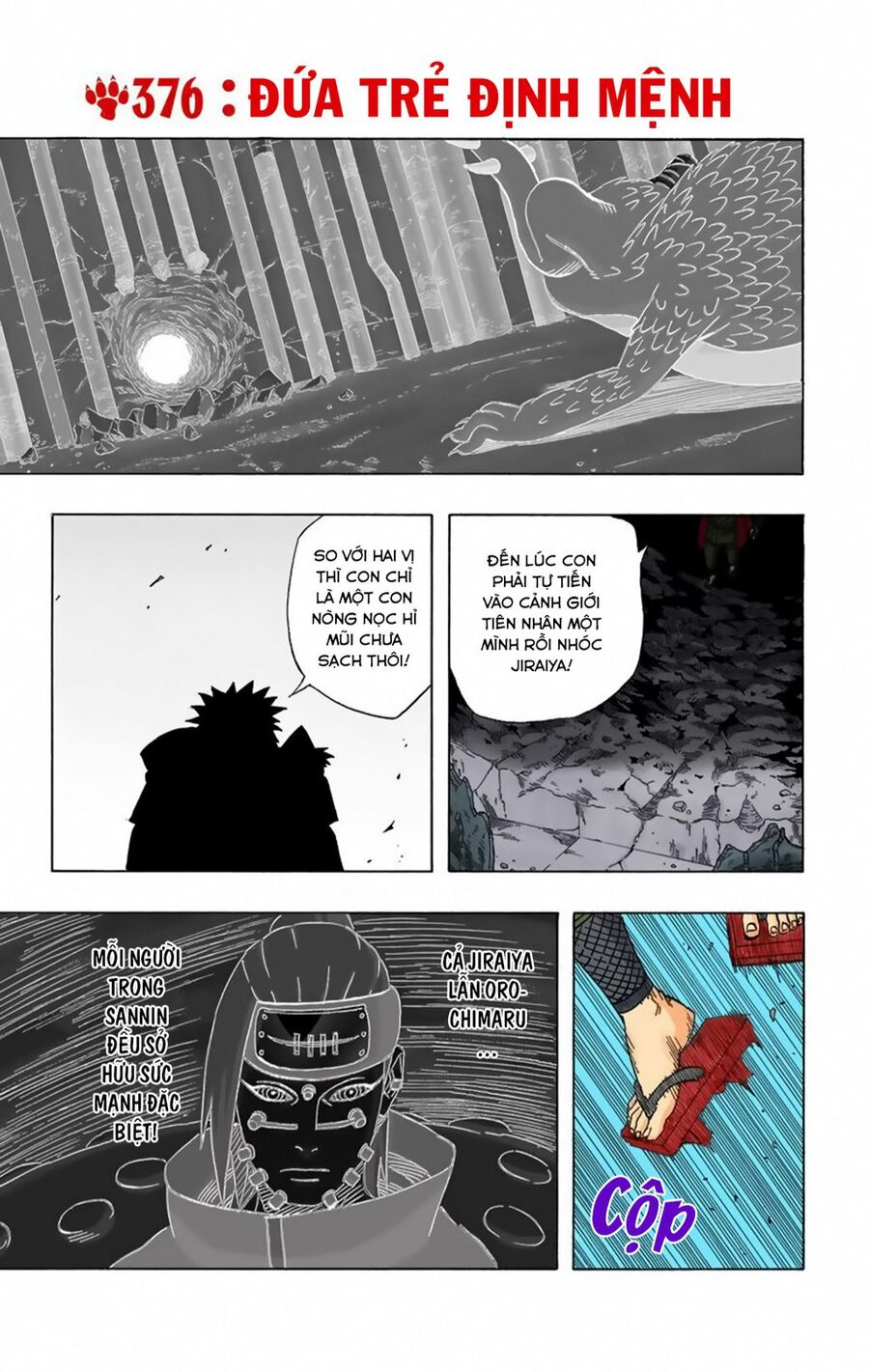 Naruto Full Màu Tập 376 trang 2