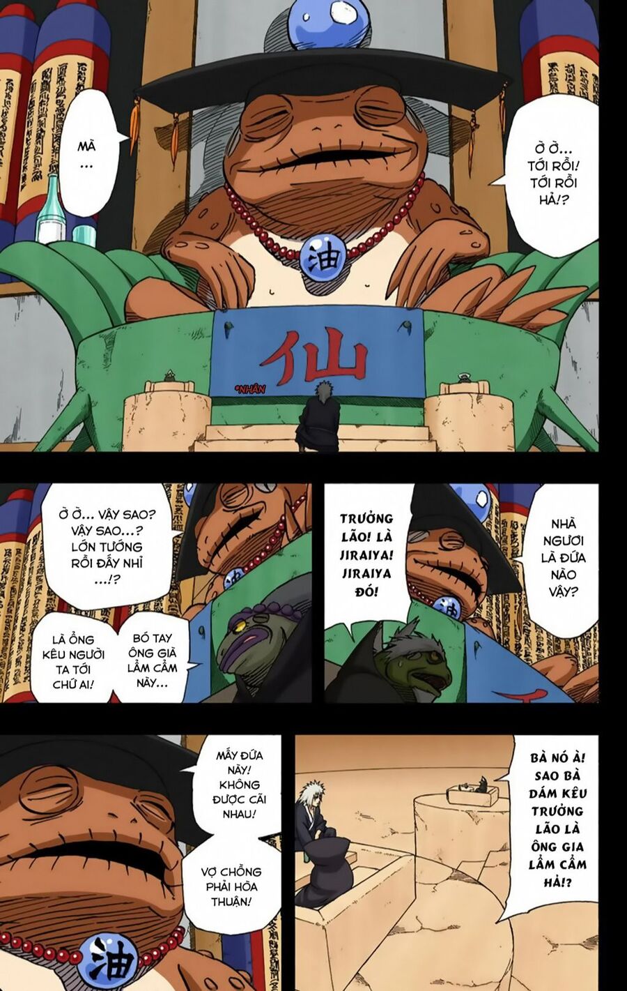 Naruto Full Màu Tập 376 trang 12