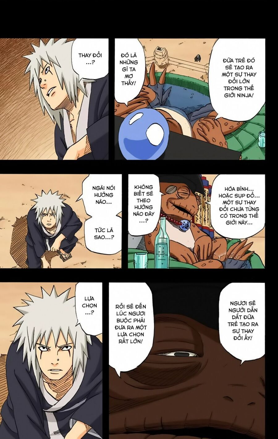 Naruto Full Màu Tập 376 trang 14