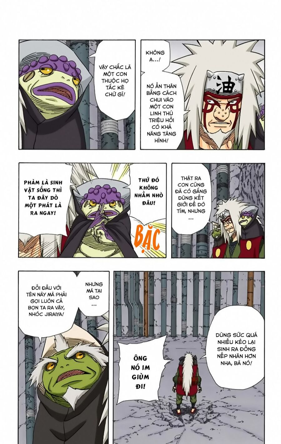 Naruto Full Màu Tập 376 trang 4