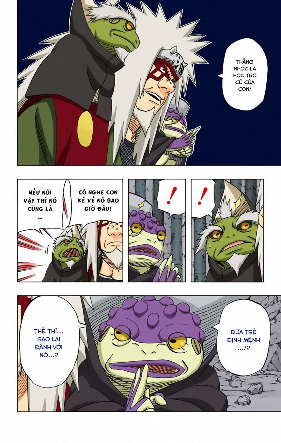 Naruto Full Màu Tập 376 trang 5