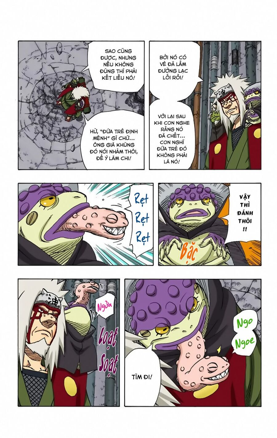 Naruto Full Màu Tập 376 trang 6