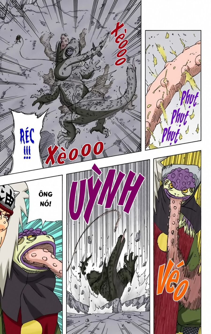 Naruto Full Màu Tập 376 trang 8