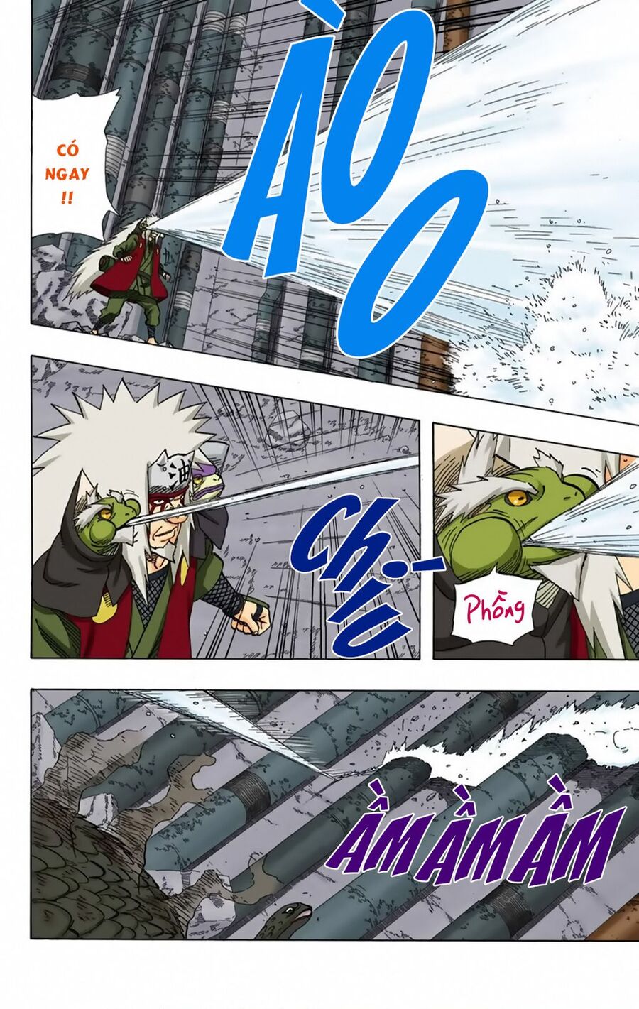 Naruto Full Màu Tập 376 trang 9