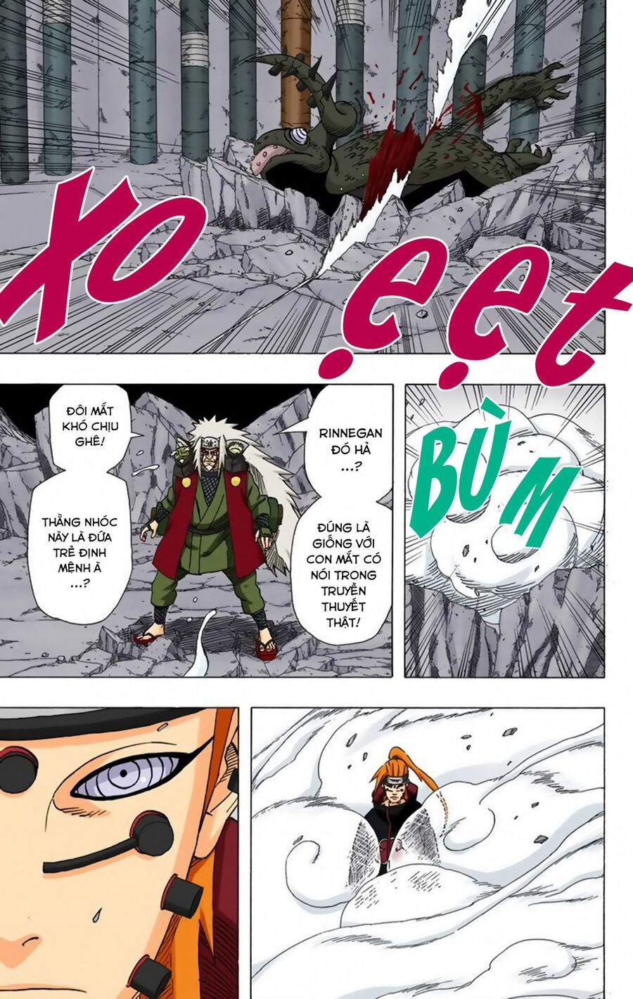 Naruto Full Màu Tập 376 trang 10