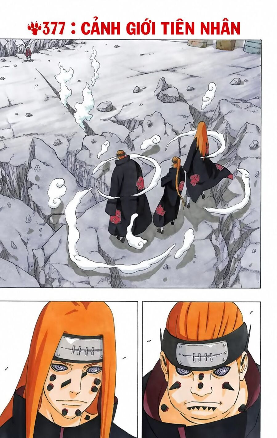Naruto Full Màu Tập 377 trang 2