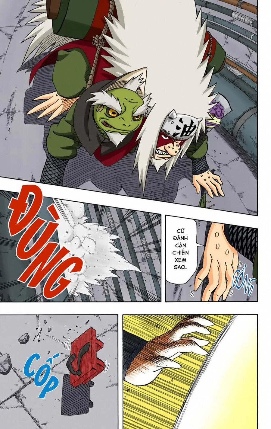 Naruto Full Màu Tập 377 trang 13
