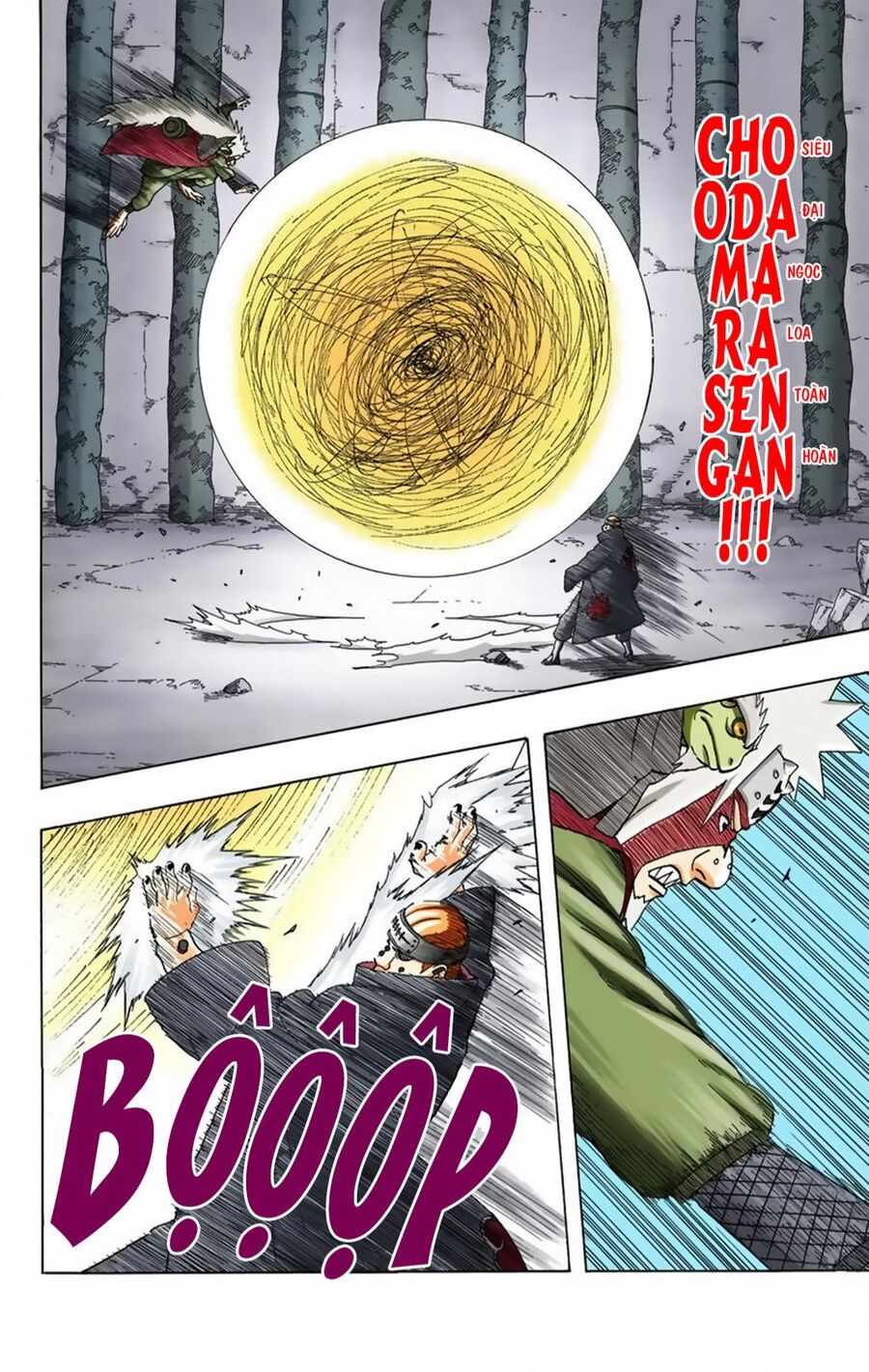 Naruto Full Màu Tập 377 trang 14