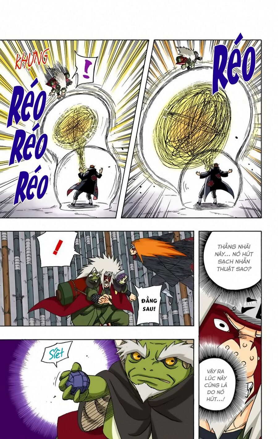 Naruto Full Màu Tập 377 trang 15