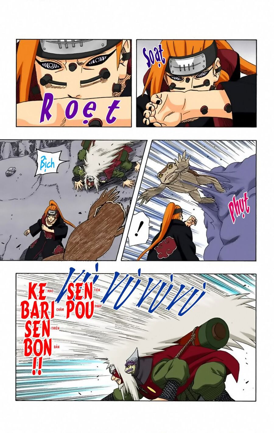Naruto Full Màu Tập 377 trang 17