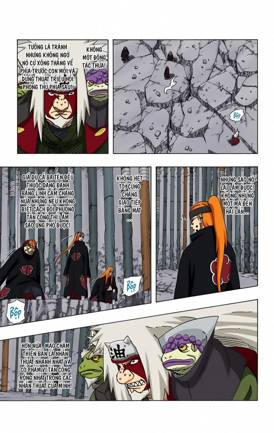 Naruto Full Màu Tập 377 trang 19