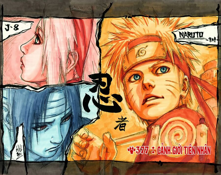 Naruto Full Màu Tập 377 trang 3