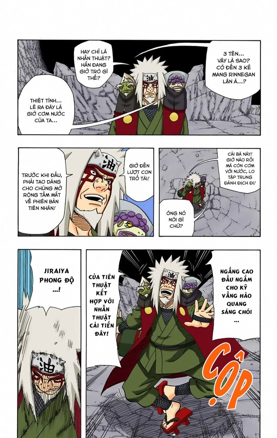 Naruto Full Màu Tập 377 trang 5