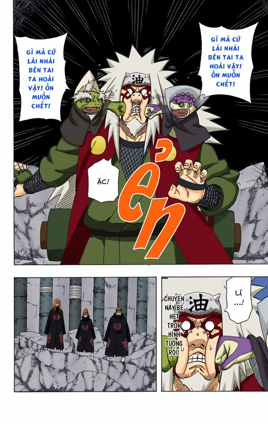 Naruto Full Màu Tập 377 trang 6
