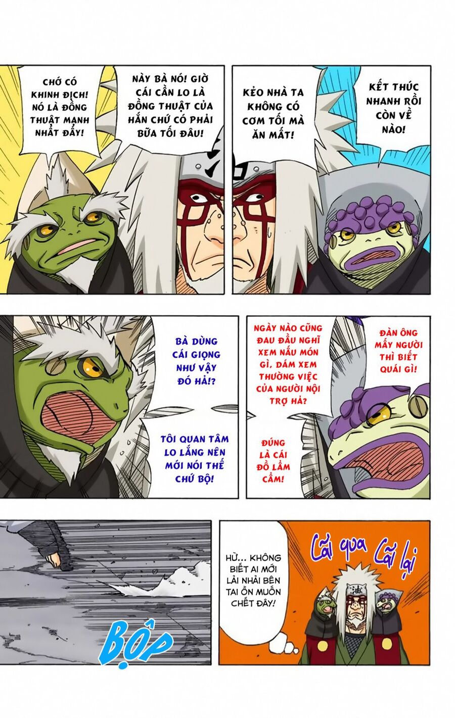 Naruto Full Màu Tập 377 trang 7