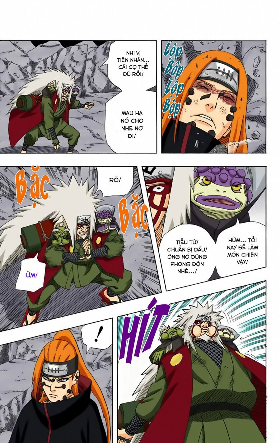 Naruto Full Màu Tập 377 trang 9