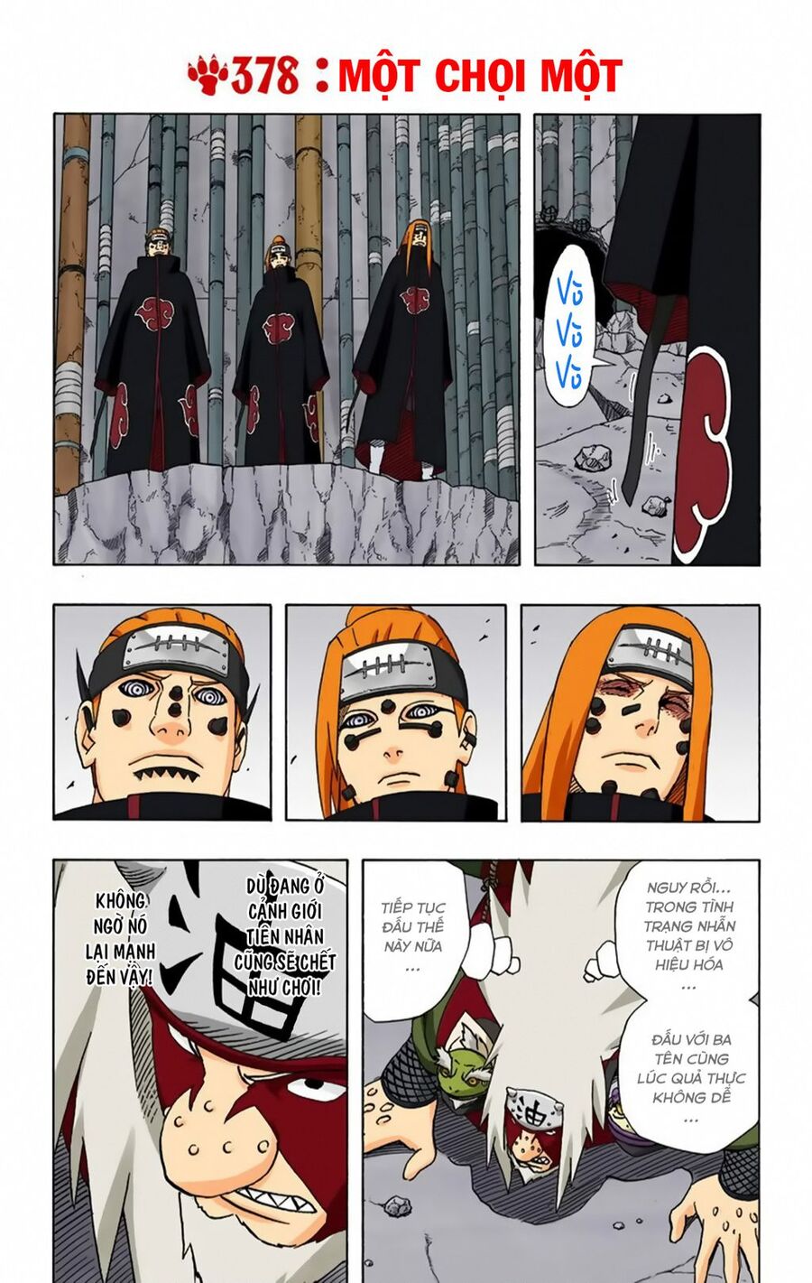 Naruto Full Màu Tập 378 trang 2