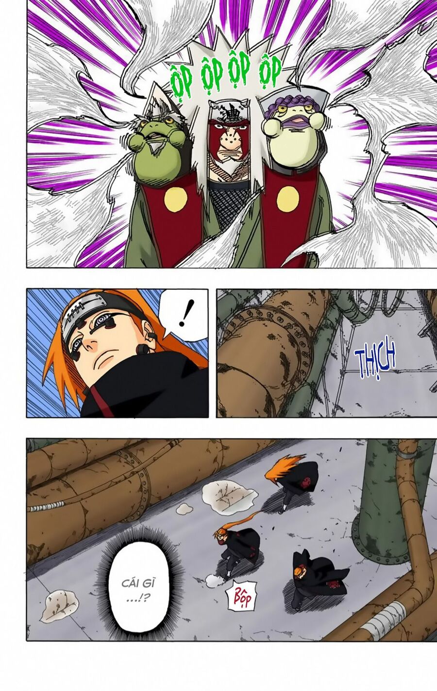 Naruto Full Màu Tập 378 trang 11